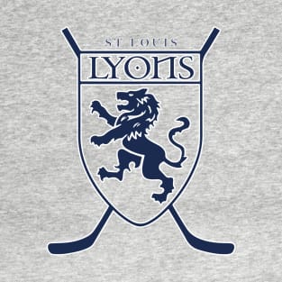 Lyons logo White outline T-Shirt